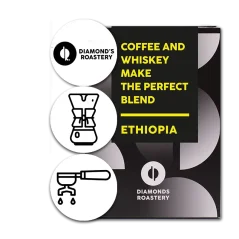 Etiopie - BARREL AGED KEBEDE WAKO