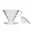 Dripper Hario V60-02 plastový čirý