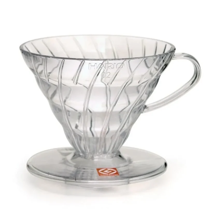Dripper Hario V60-02 plastový čirý