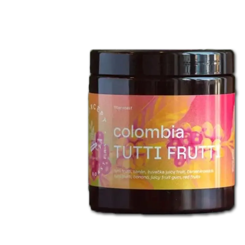 Kolumbie - TUTTI FRUTTI