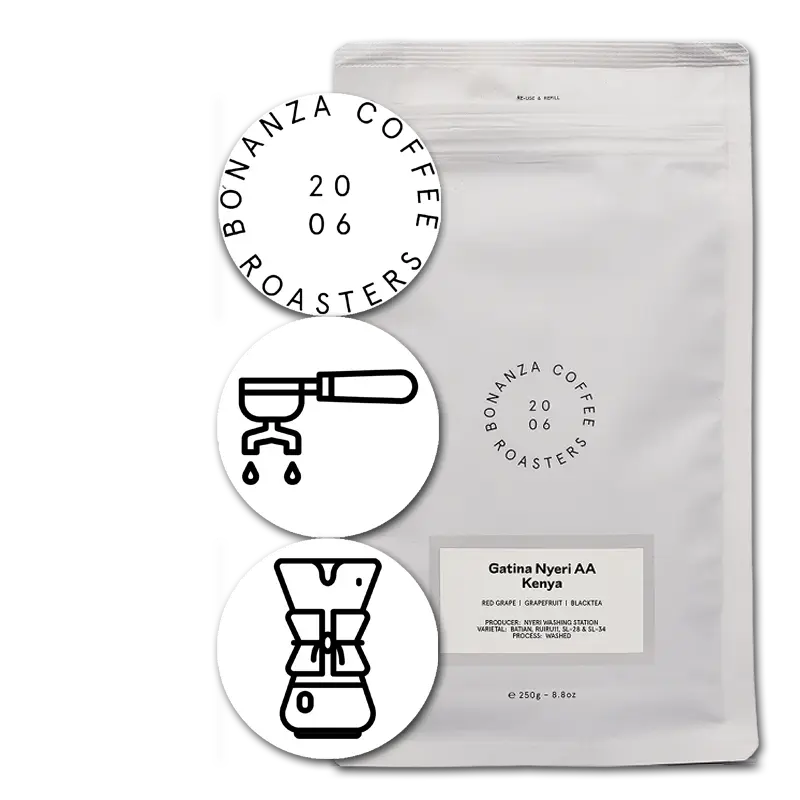 Keňa - GATINA NYERI AA