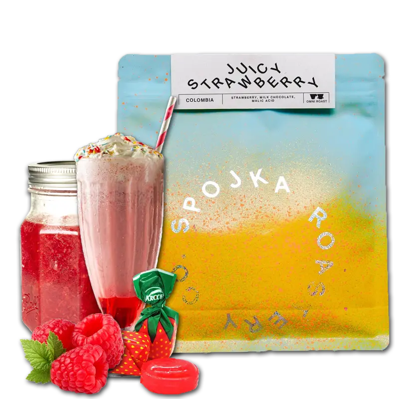 Kolumbie - JUICY STRAWBERRY