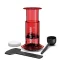 AeroPress Clear Red se 100 filtry