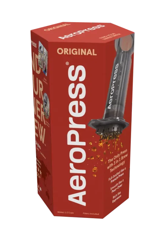 AeroPress Original se 100 filtry