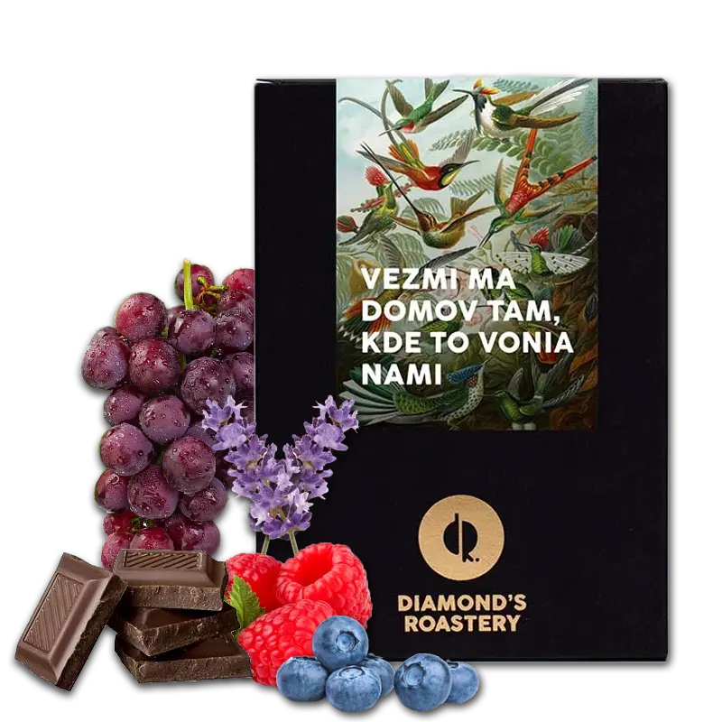 Katka Koščová x Diamonds Roastery - Etiópie - Zelalem Alemu