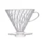 Dripper Hario V60-03 plastový čirý