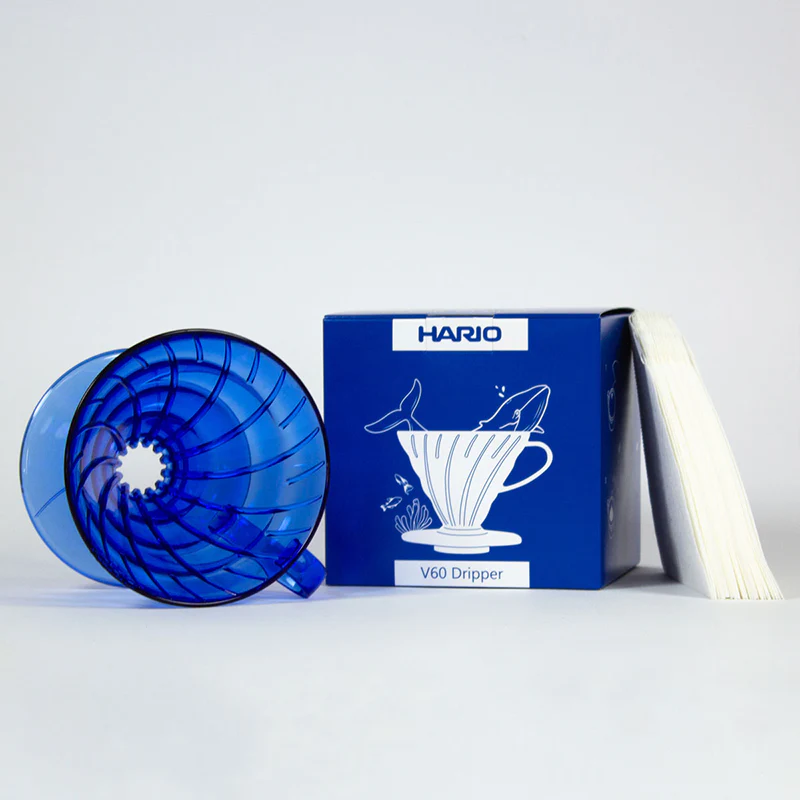 Dripper Hario V60-02 Candy Edition + 40 filtrů