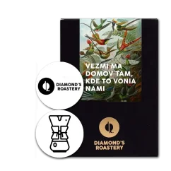 Katka Koščová x Diamonds Roastery - Etiópie - Zelalem Alemu