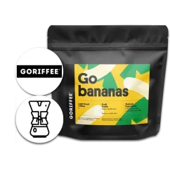 Kolumbie Keňa - GO BANANAS