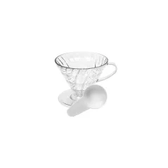 Dripper Hario V60-03 plastový čirý