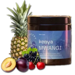 Keňa - MWANGI