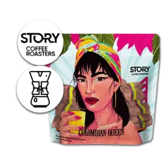 Kolumbie - COLOMBIAN QUEEN X PUENTE