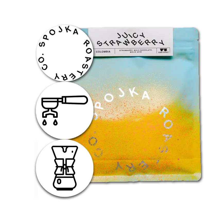 Kolumbie - JUICY STRAWBERRY