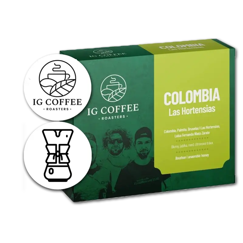 Kolumbie - LAS HORTENSIAS