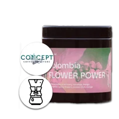 Kolumbie - FLOWER POWER