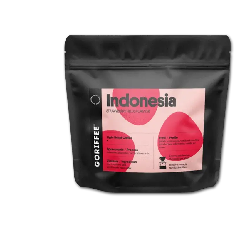 Indonésie - STRAWBERRY FIELDS FOREVER