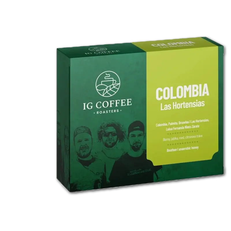 Kolumbie - LAS HORTENSIAS