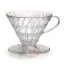 Dripper Hario V60-02 plastový čirý