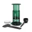 AeroPress Clear Green se 100 filtry