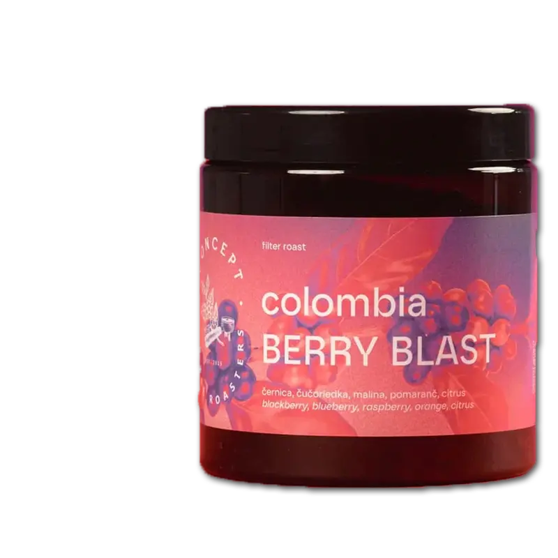 Kolumbie - BERRY BLAST