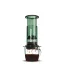 AeroPress Clear Green se 100 filtry