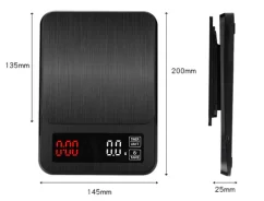 Digitální váha Barista Space