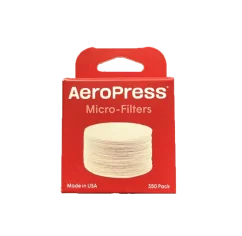 AeroPress papírové filtry - 350 Ks