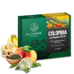 Kolumbie - LOS NOGALES DECAF