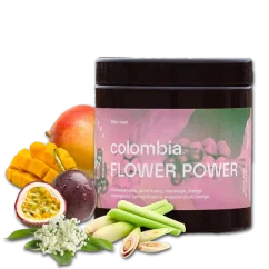 Kolumbie - FLOWER POWER