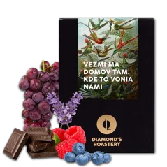 Katka Koščová x Diamonds Roastery - Etiópie - Zelalem Alemu