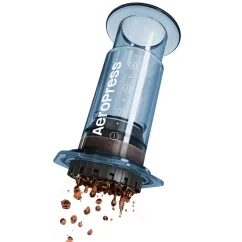 AeroPress Clear Blue se 100 filtry