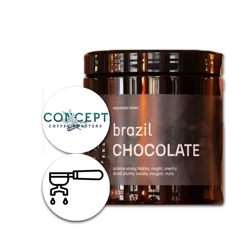Brazílie - CHOCOLATE