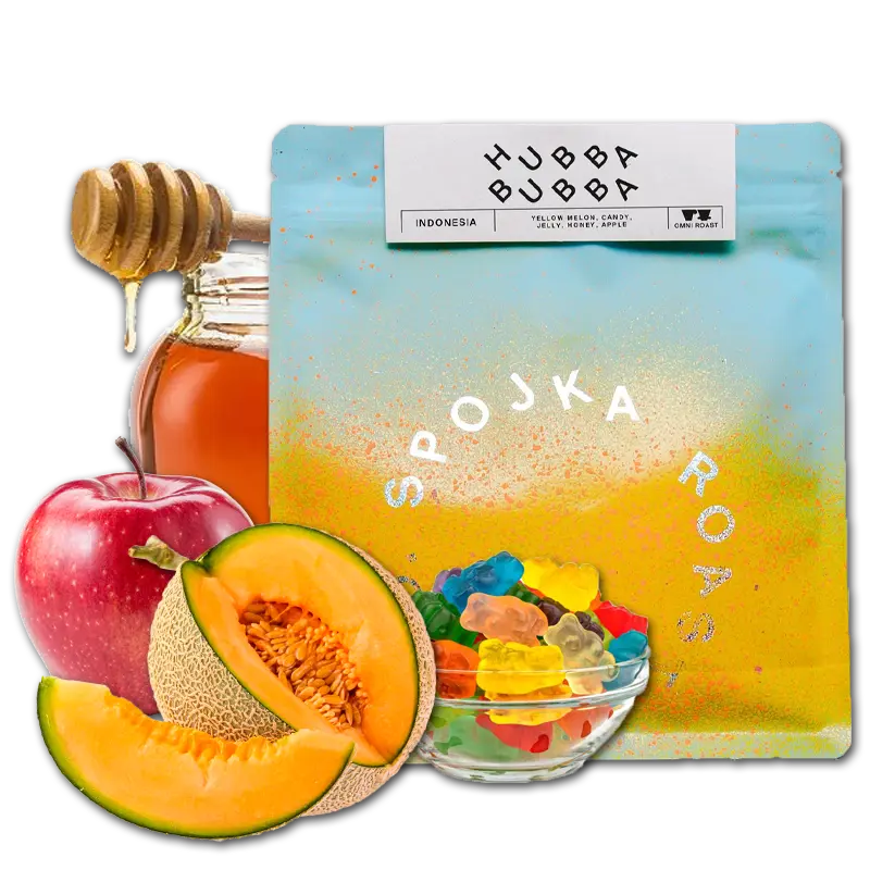 Indonésie - HUBBA BUBBA