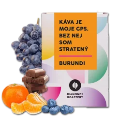Burundi - BUTEGANA INTENSO YEAST