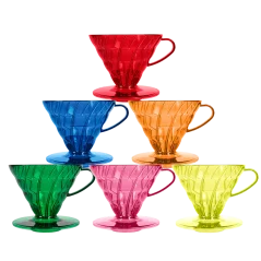 Dripper Hario V60-02 Candy Edition + 40 filtrů
