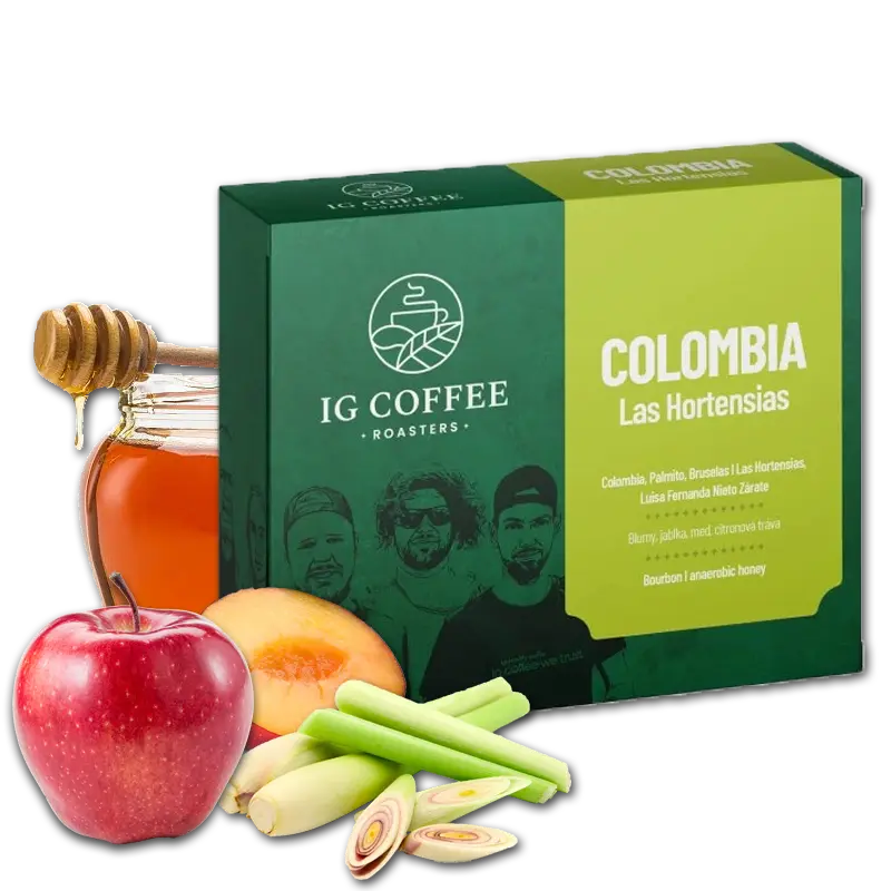 Kolumbie - LAS HORTENSIAS