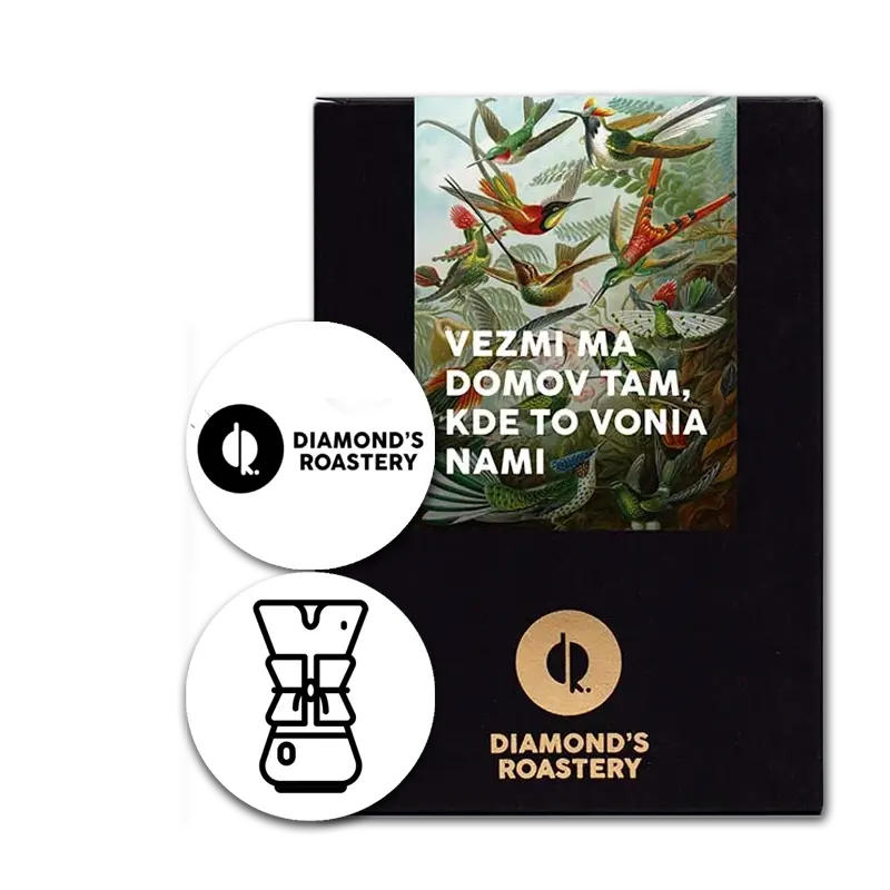 Katka Koščová x Diamonds Roastery - Etiópie - Zelalem Alemu