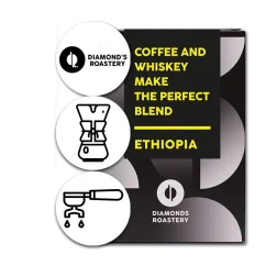 Etiopie - BARREL AGED KEBEDE WAKO