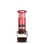 AeroPress Clear Red se 100 filtry