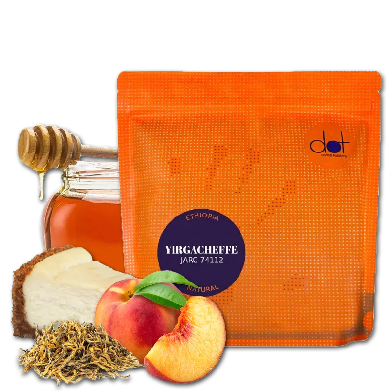 Etiopie - YIRGACHEFFE