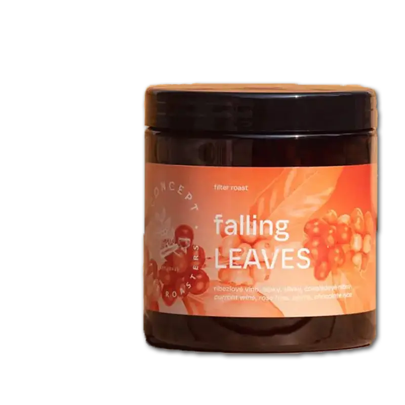 Kolumbie - FALLING LEAVES